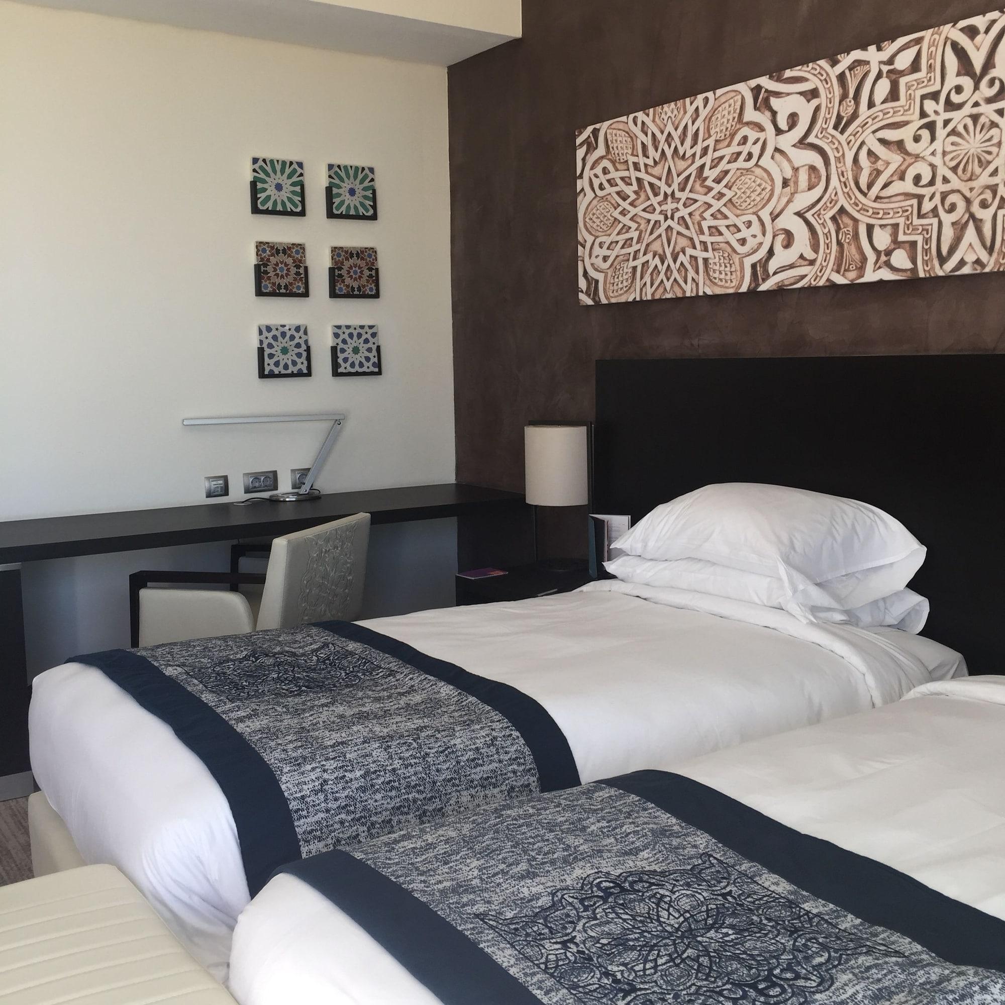 Hyatt Place Taghazout Bay Dış mekan fotoğraf A bedroom at the hotel