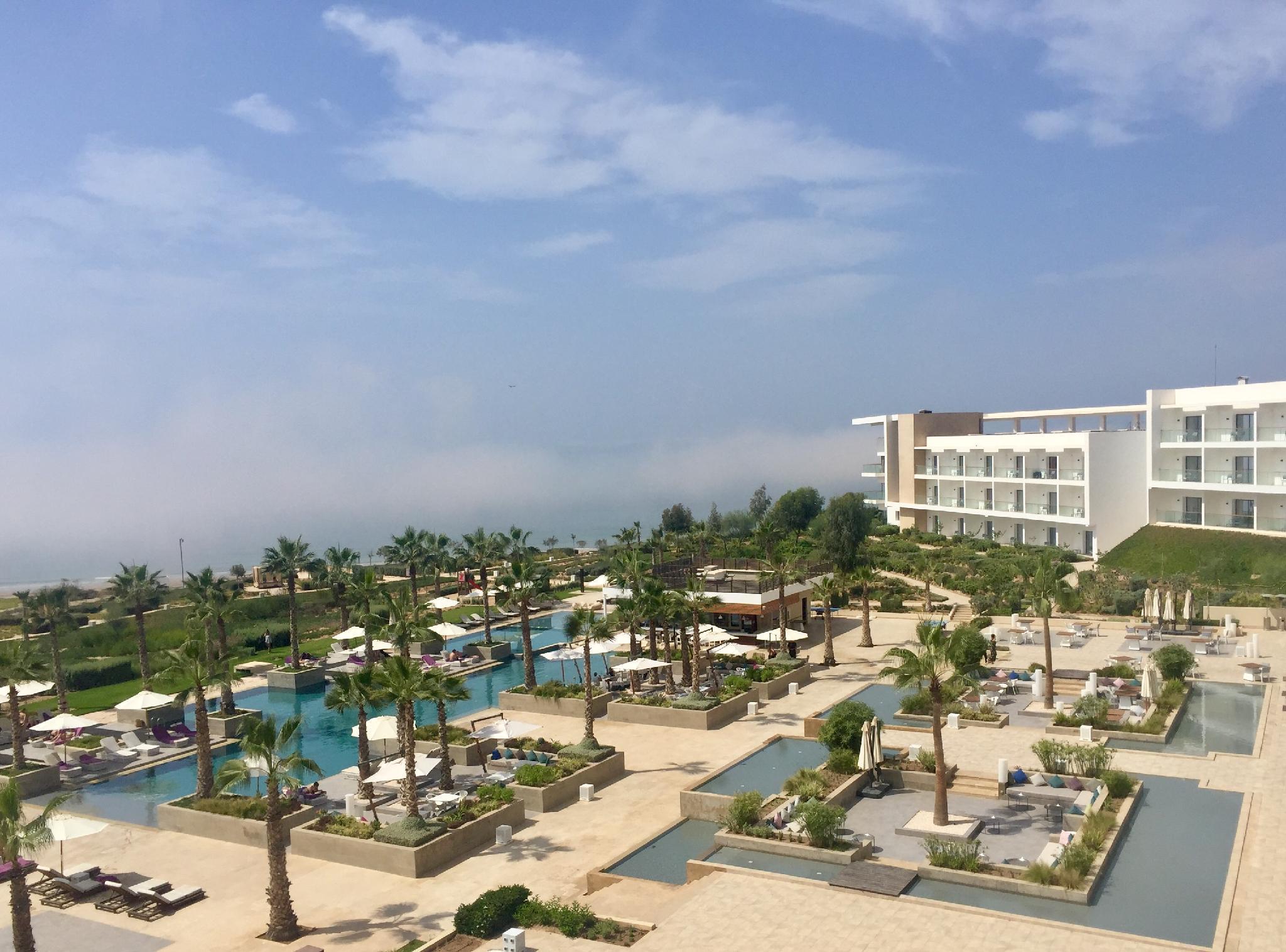 Hyatt Place Taghazout Bay Dış mekan fotoğraf The resort in 2016