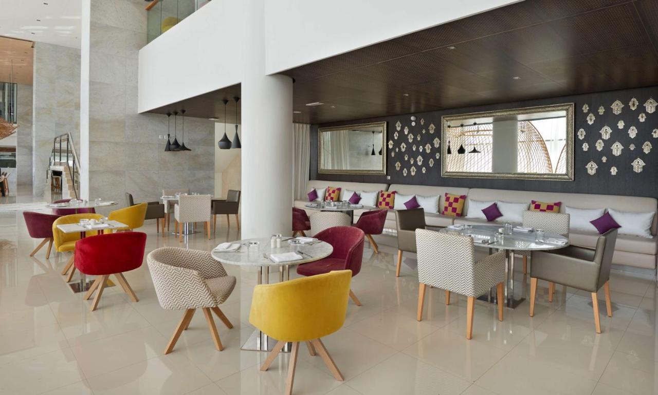 Hyatt Place Taghazout Bay Dış mekan fotoğraf The restaurant