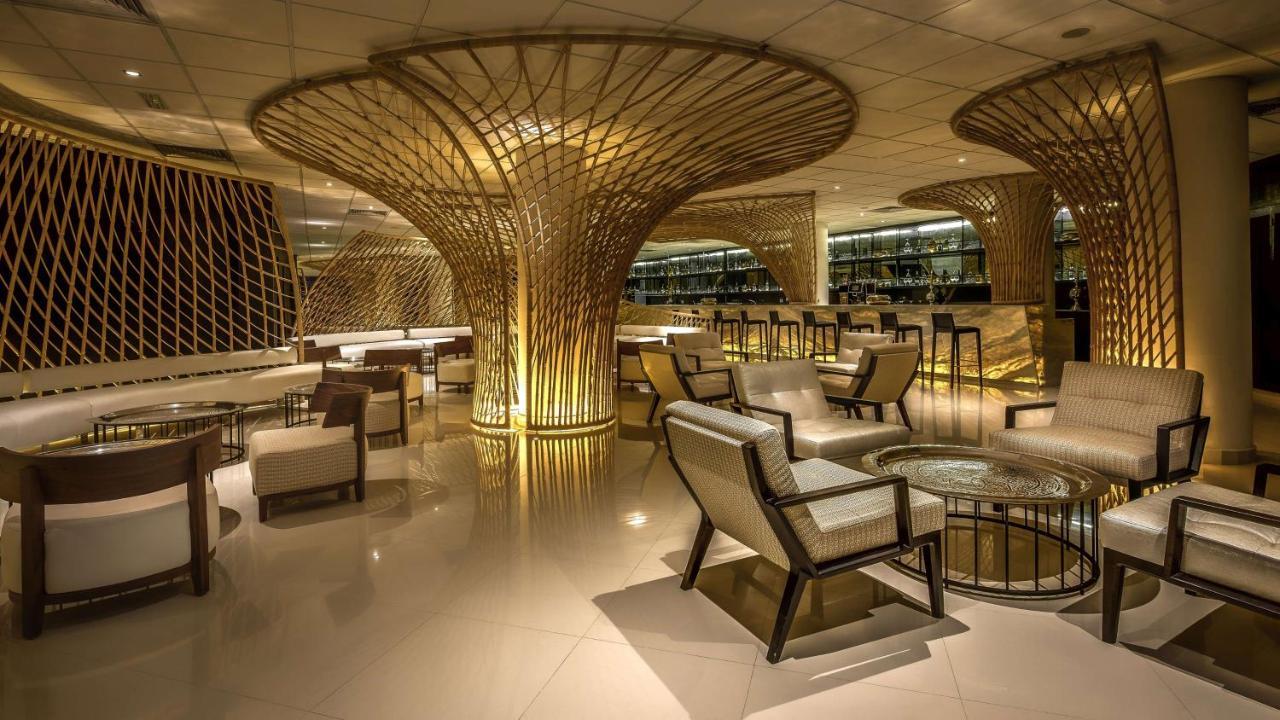 Hyatt Place Taghazout Bay Dış mekan fotoğraf The interior of the lounge