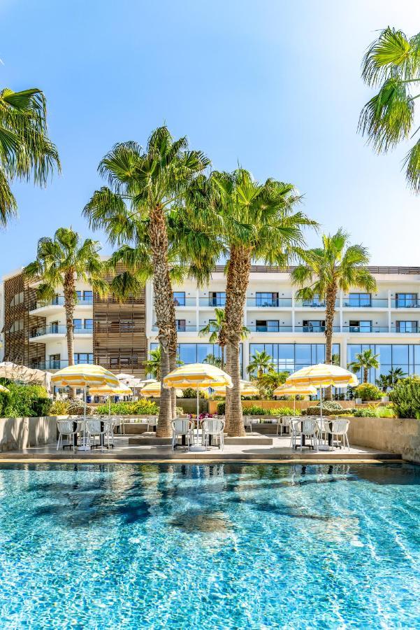 Hyatt Place Taghazout Bay Dış mekan fotoğraf The hotel's pool area