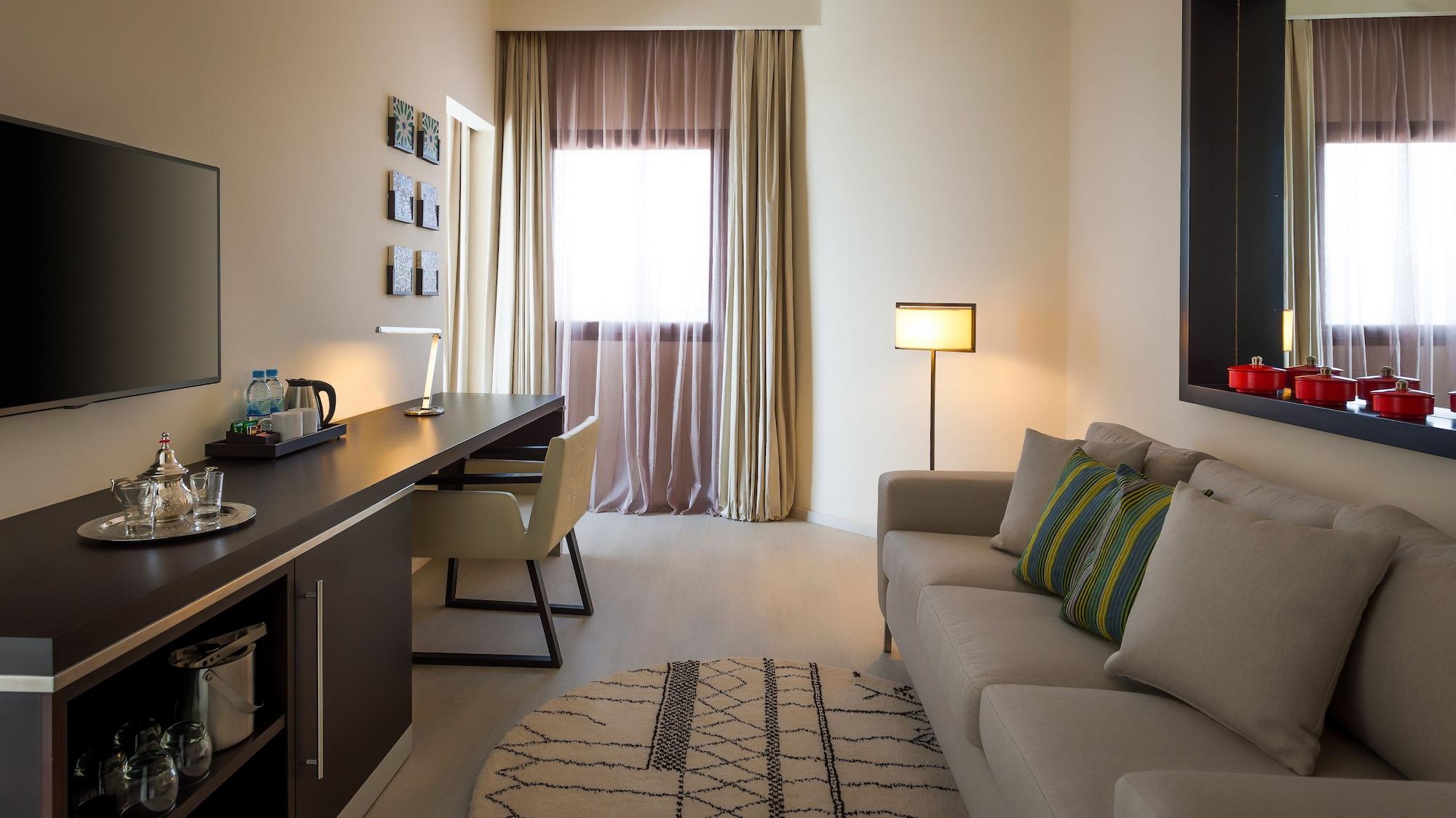 Hyatt Place Taghazout Bay Dış mekan fotoğraf A room at the hotel