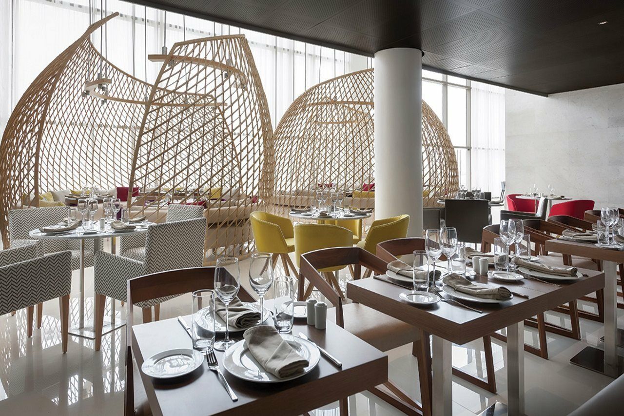 Hyatt Place Taghazout Bay Dış mekan fotoğraf Restaurant