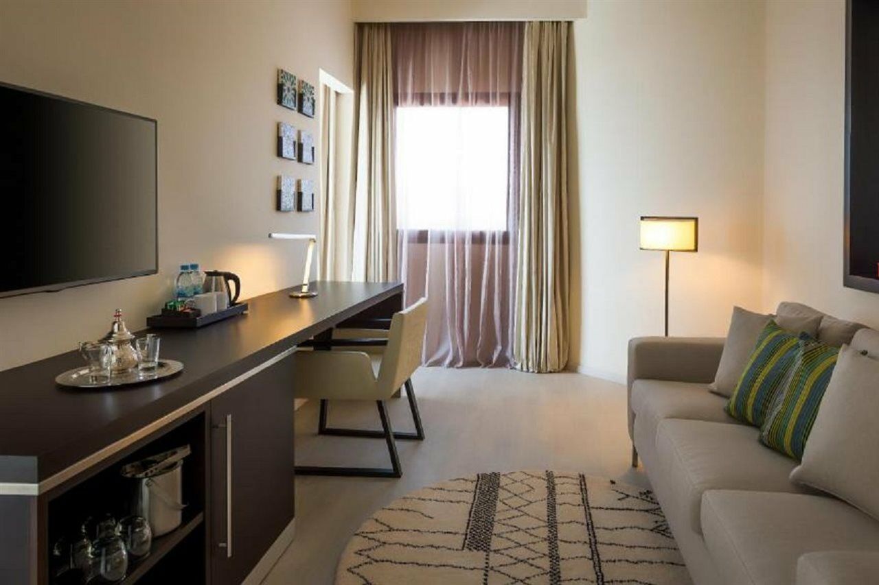 Hyatt Place Taghazout Bay Dış mekan fotoğraf A room at the hotel